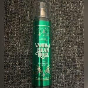 Bath & Body Works Vanilla Bean Noel Fine Fragrance Mist